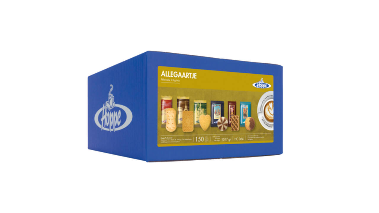 Koekjes Hoppe Allegaartje 150 stuks