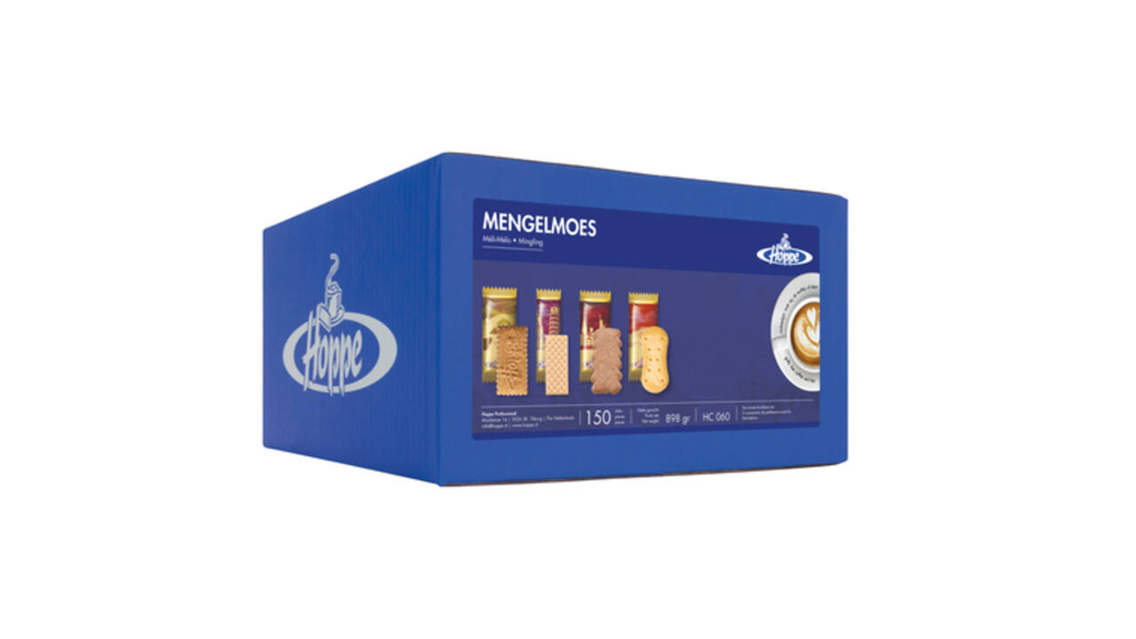 Koekjes Hoppe Mengelmoes 150 stuks