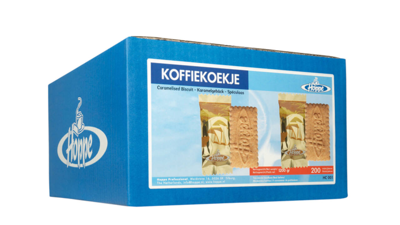 Koekjes Hoppe Koffiekoekjes 200 stuks