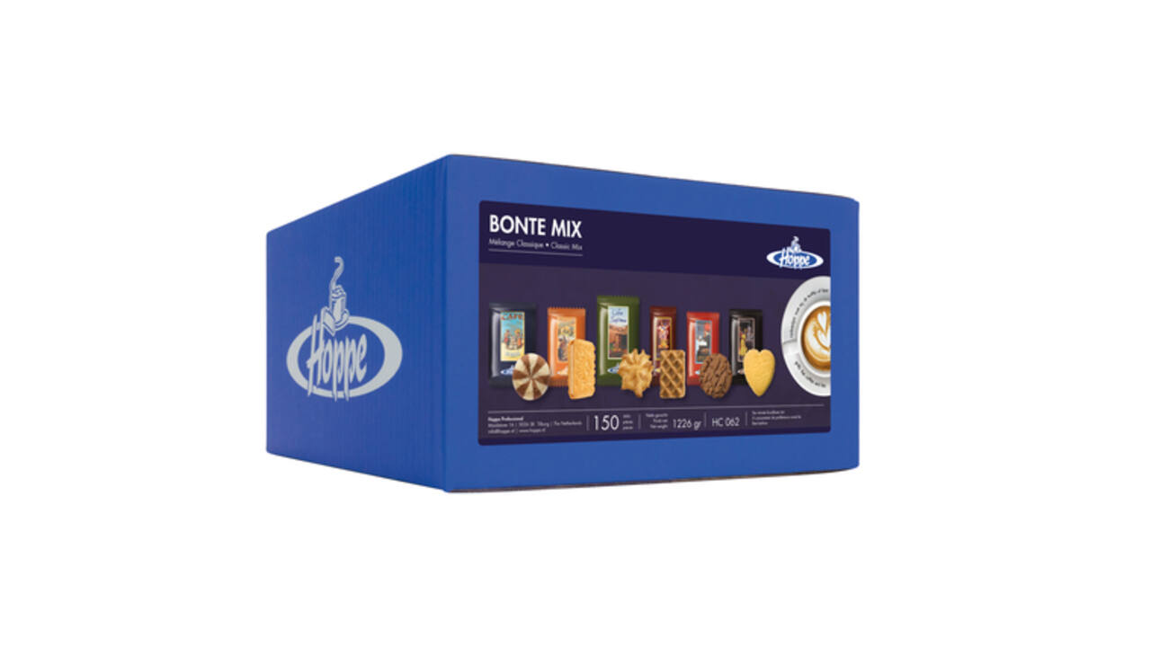 Koekjes Hoppe Bonte mix 150 stuks
