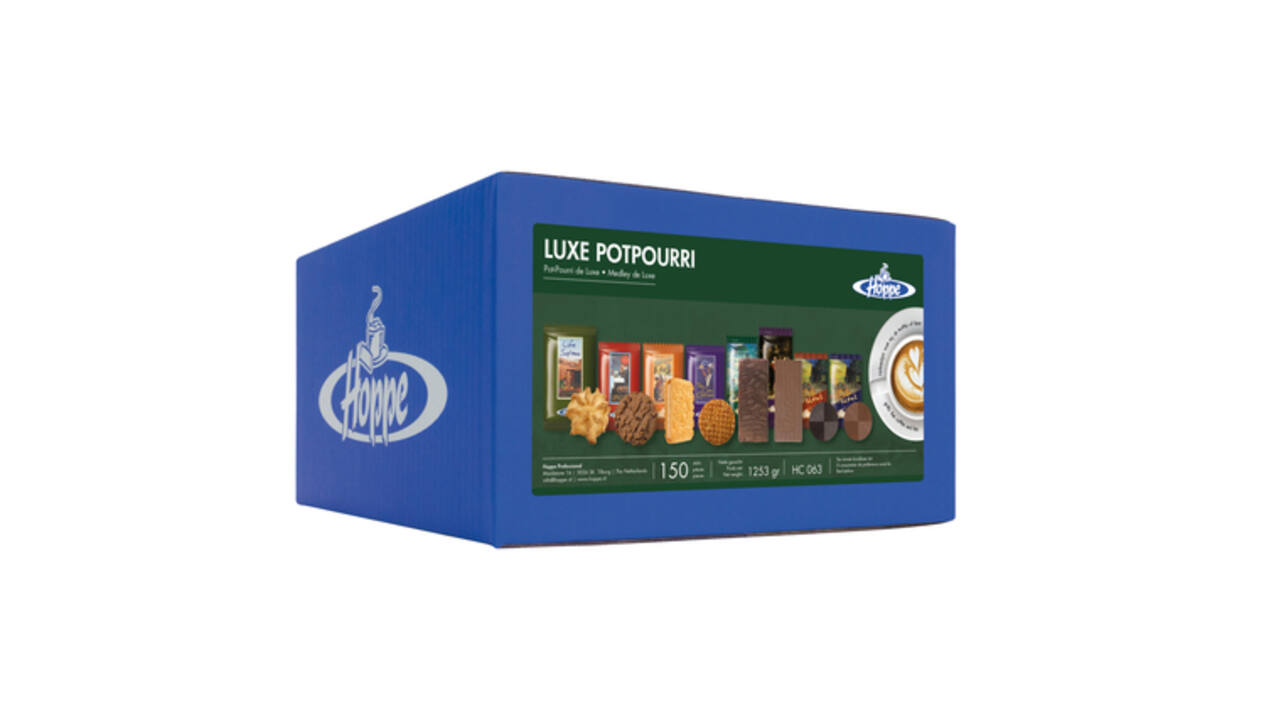 Koekjes Hoppe Luxe Potpourri 150 stuks