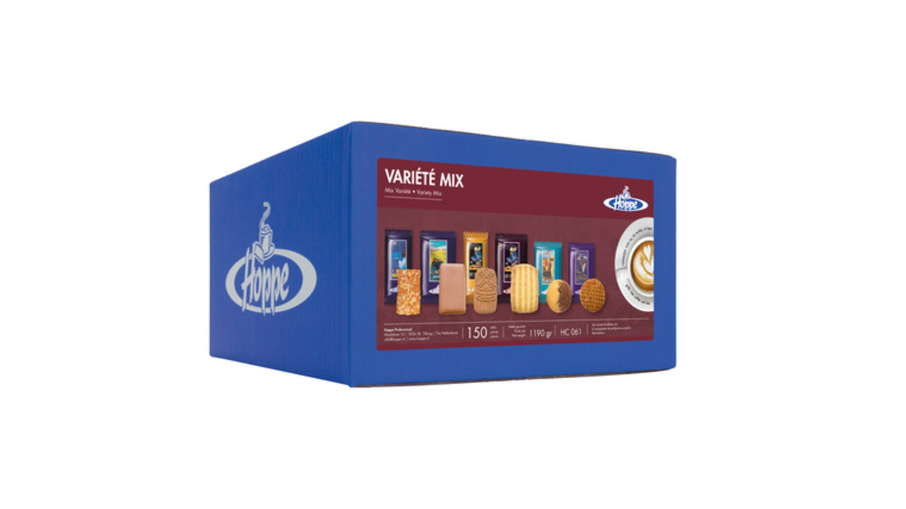 Koekjes Hoppe Variete mix 150 stuks