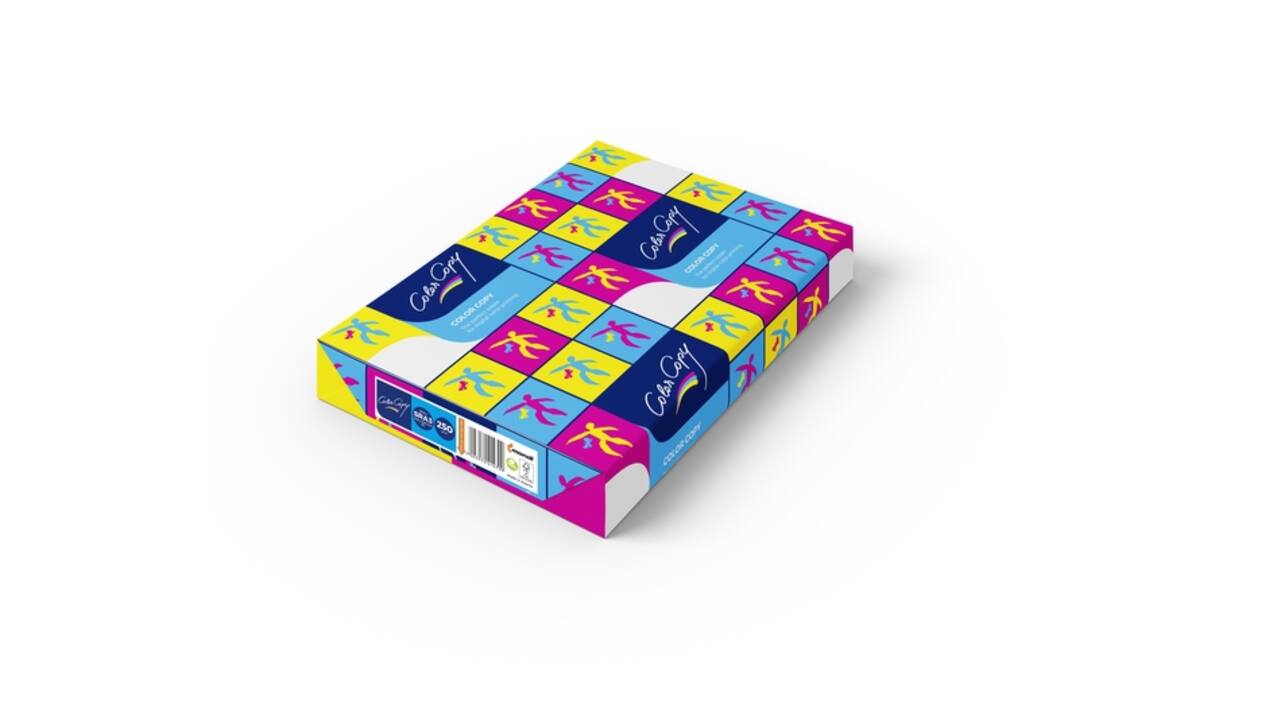 Laserpapier Color Copy SRA3 250gr wit 125 vel