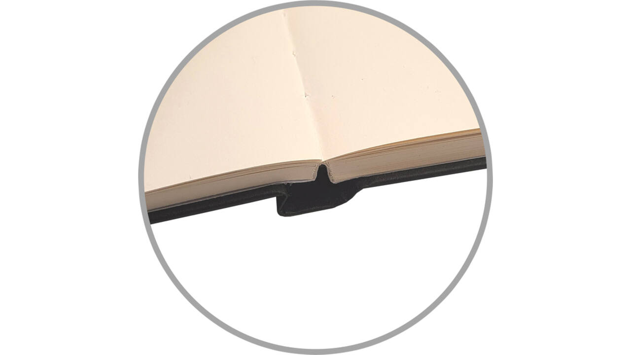 Dummyboek Oxford A4 96 vel 100 gram zwart