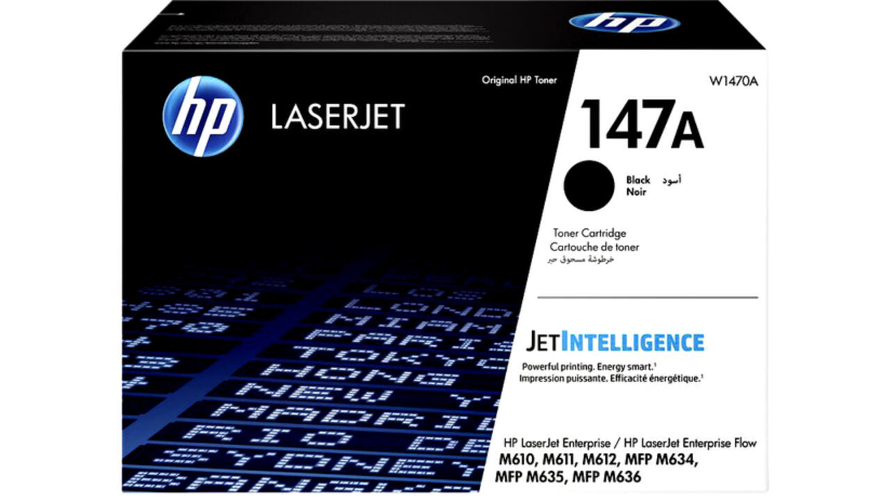 Tonercartridge HP 147A W1470A zwart
