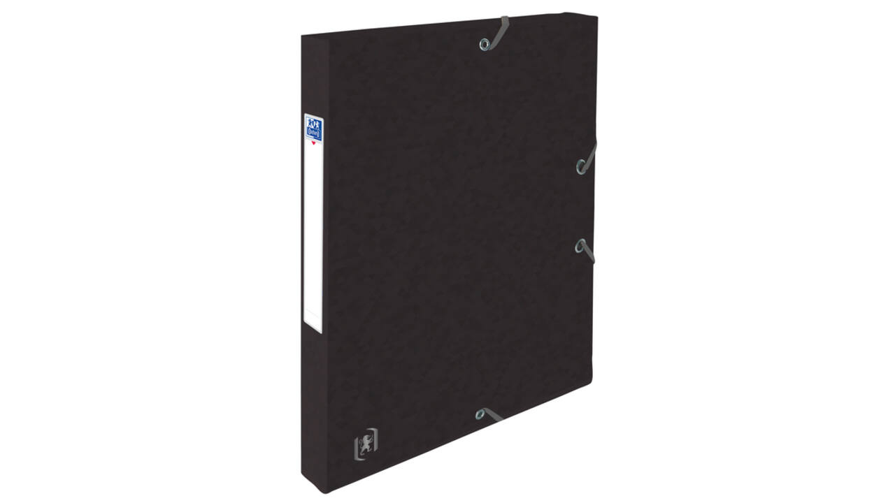 Elastobox Oxford Top File+ A4 25mm zwart