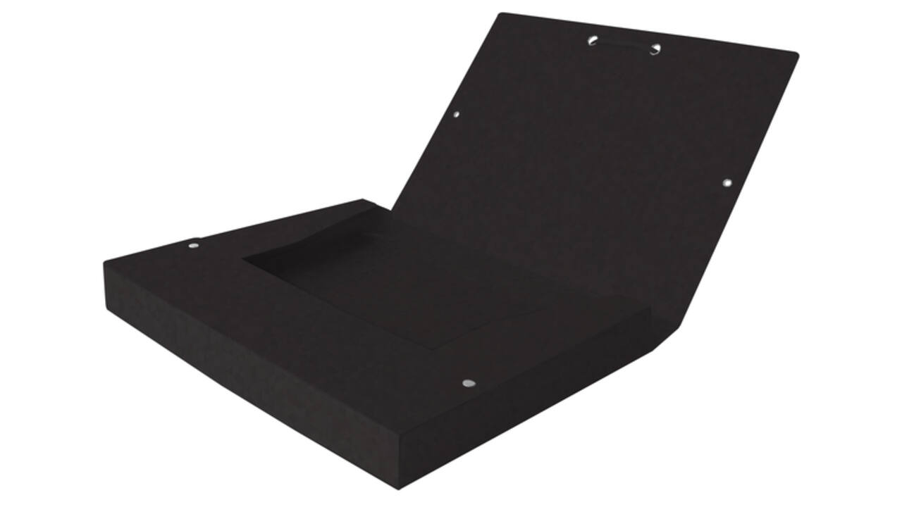 Elastobox Oxford Top File+ A4 25mm zwart