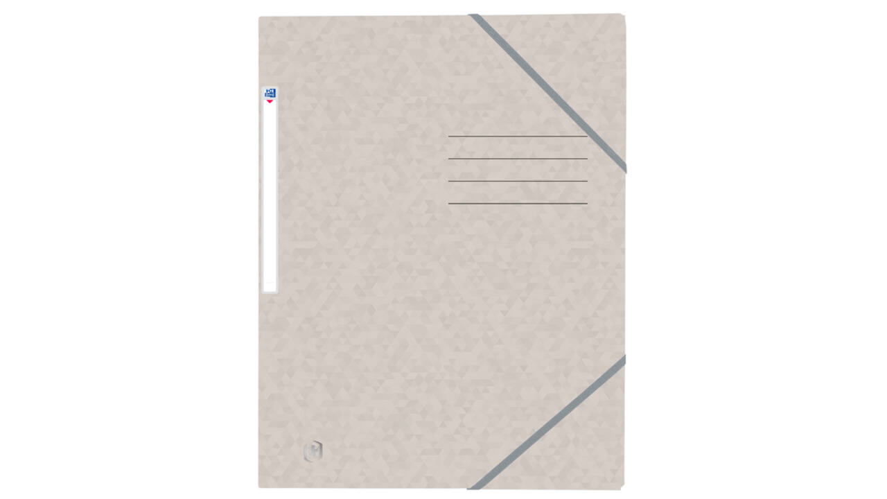 Elastomap Oxford Top File+ A4 beige