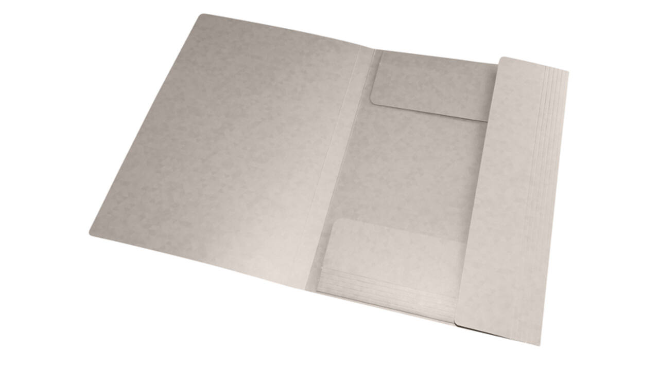 Elastomap Oxford Top File+ A4 beige