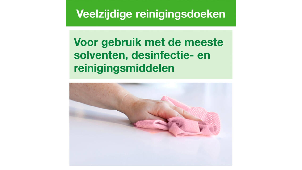 Reinigingsdoek Tork W8 Premium 1-laags 40 vel rood 194750