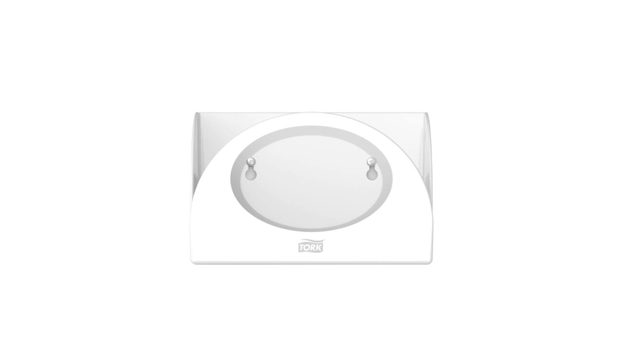 Reinigingsdoekdispenser Tork W8 Performance wit 655100
