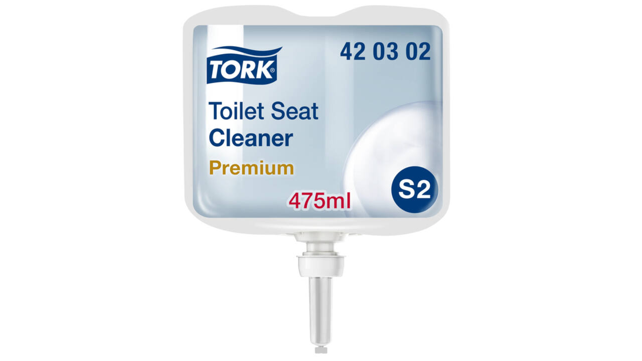 Toiletbrilreiniger Tork S2 475ml 420302