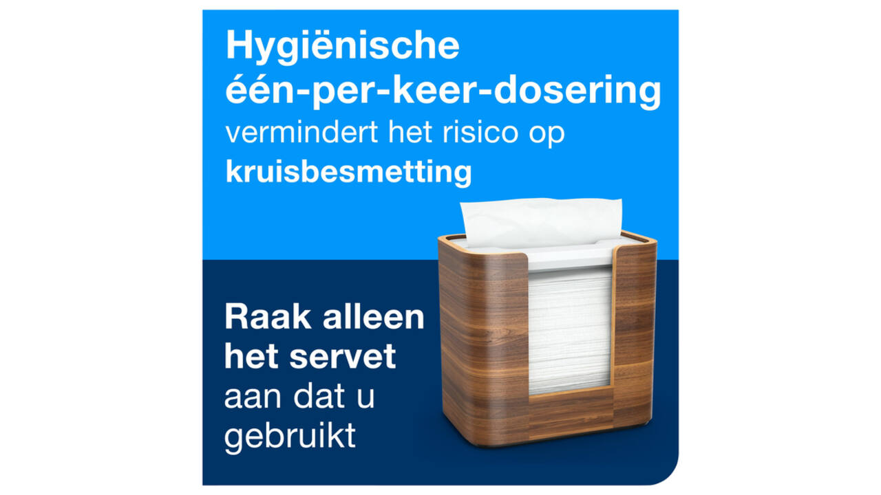 Servetdispenser Tork N4 Xpressnap Signature line walnoot 273002