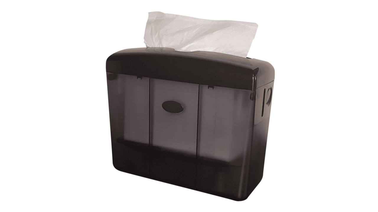 Handdoekdispenser Pearl Line P9 countertop zwart 430153