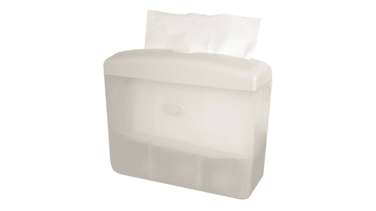 Handdoekdispenser Pearl Line P9 countertop wit 430103