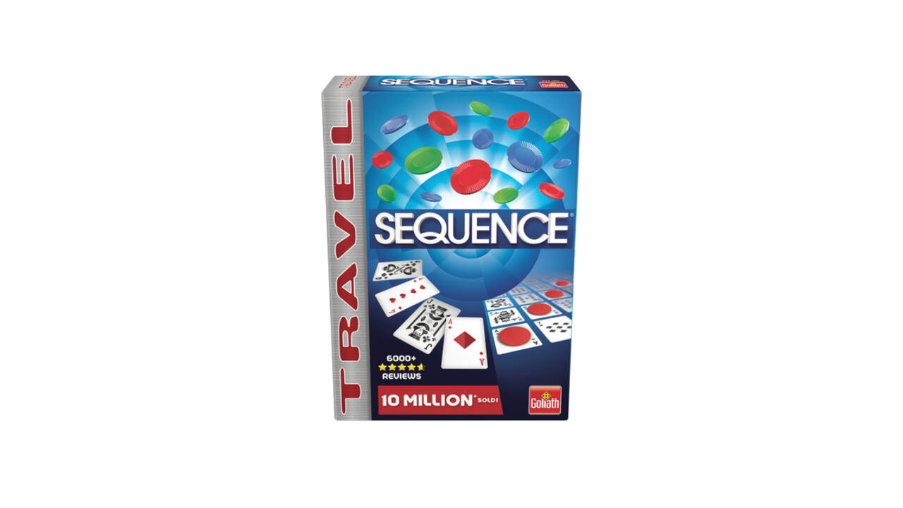Spel Sequence reiseditie