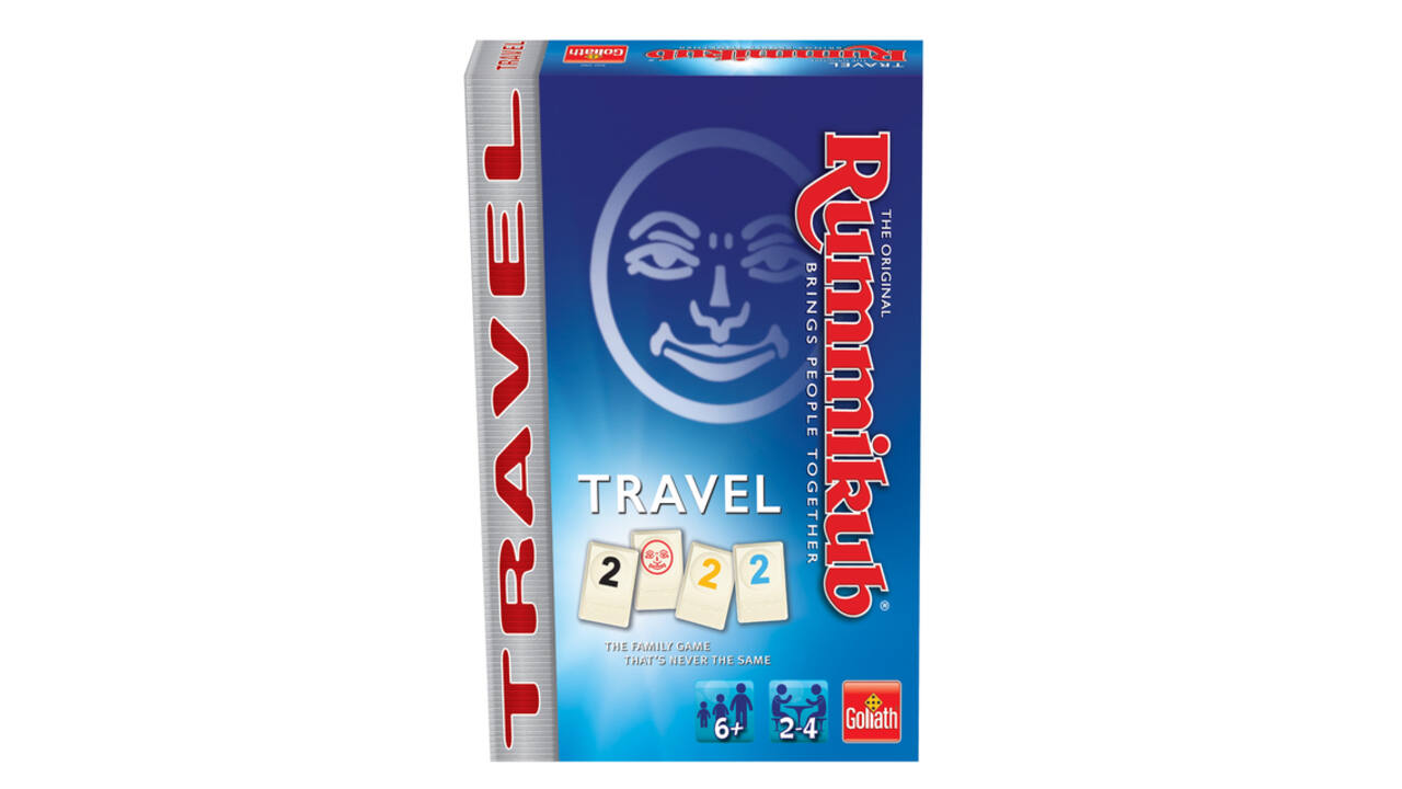 Spel Rummikub reiseditie