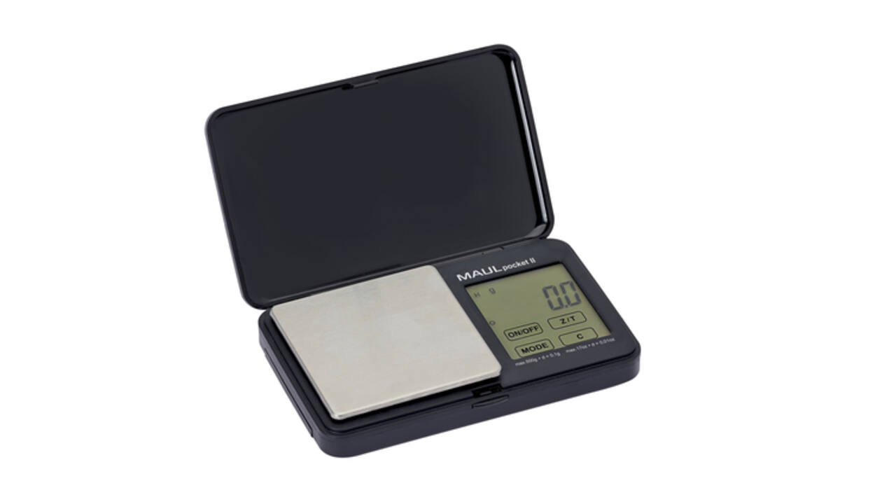 Zakweger MAUL Pocket II tot 500 gram vanaf 0.1 gram