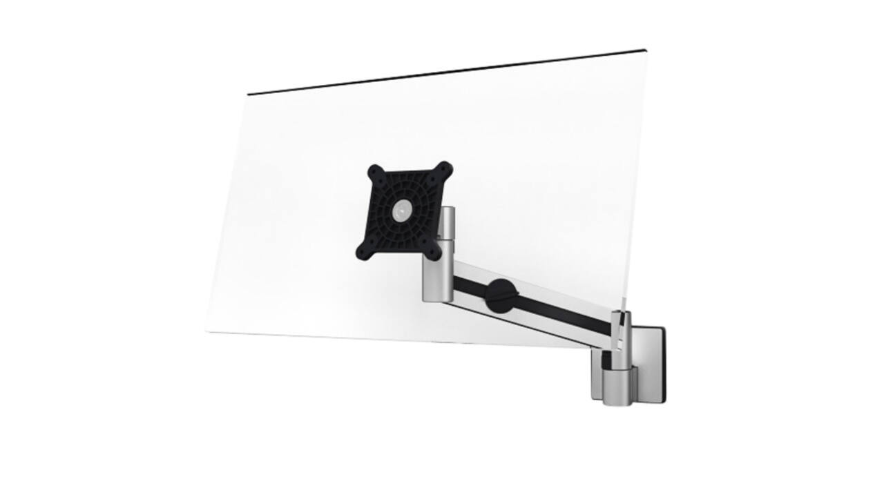 Monitorarm Durable met muurbevestiging voor 1 scherm