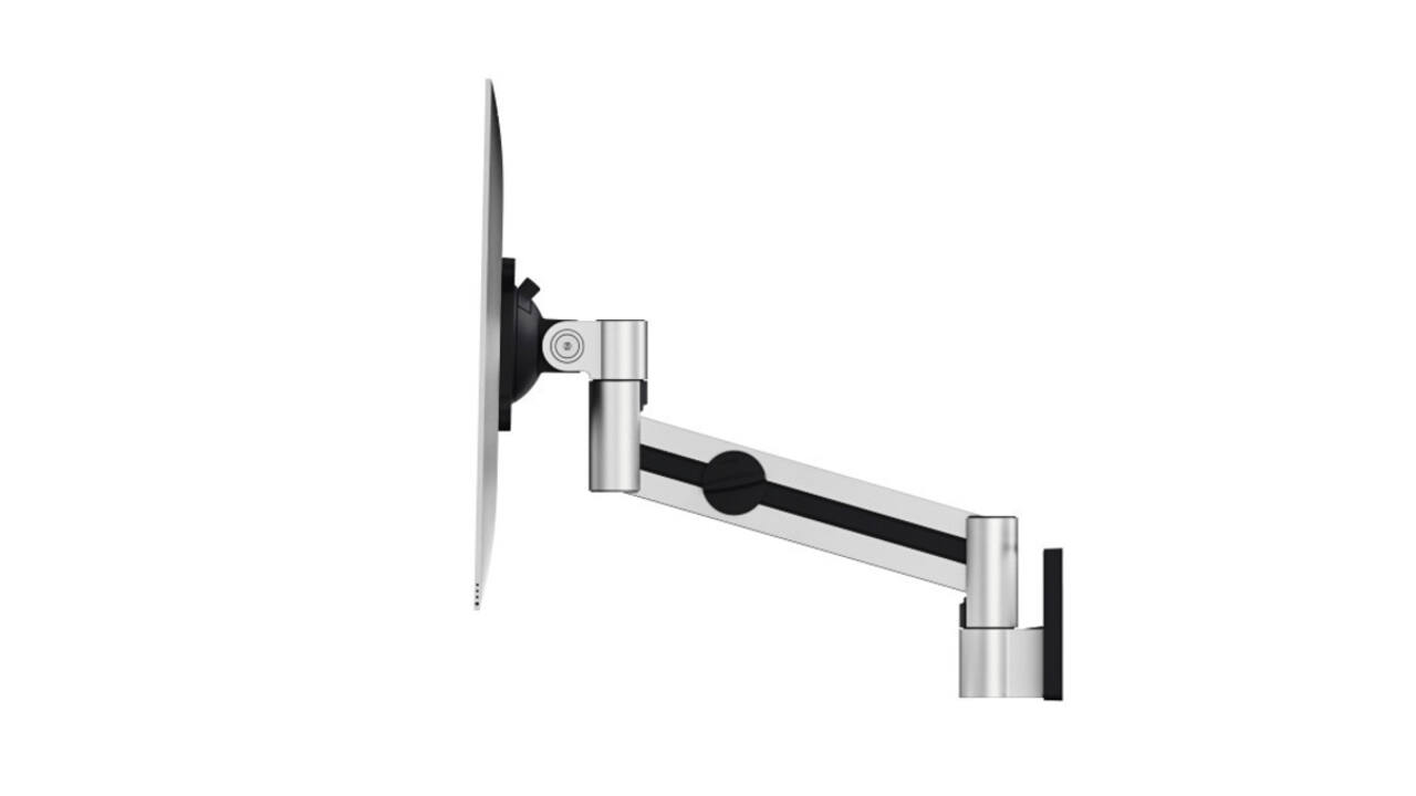 Monitorarm Durable met muurbevestiging voor 1 scherm