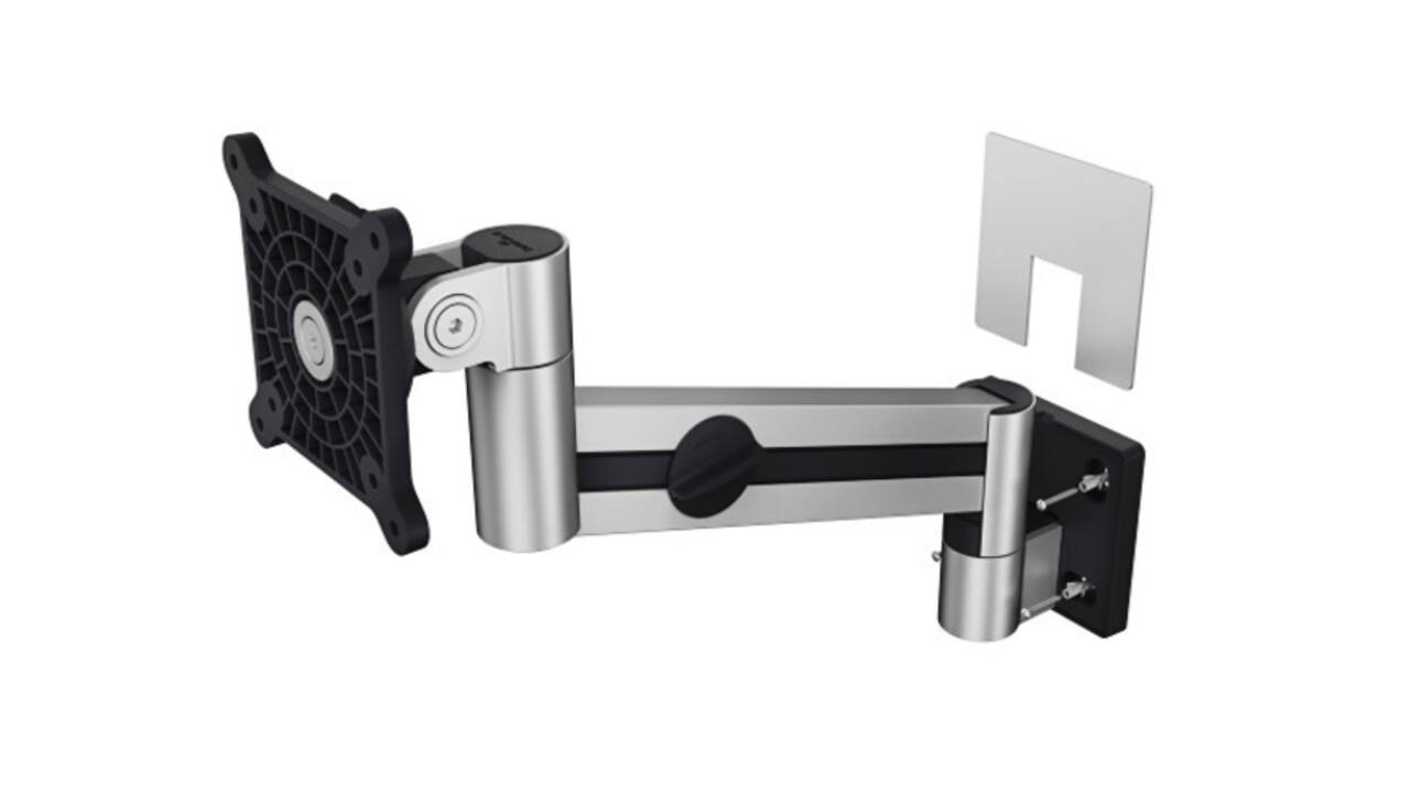 Monitorarm Durable met muurbevestiging voor 1 scherm