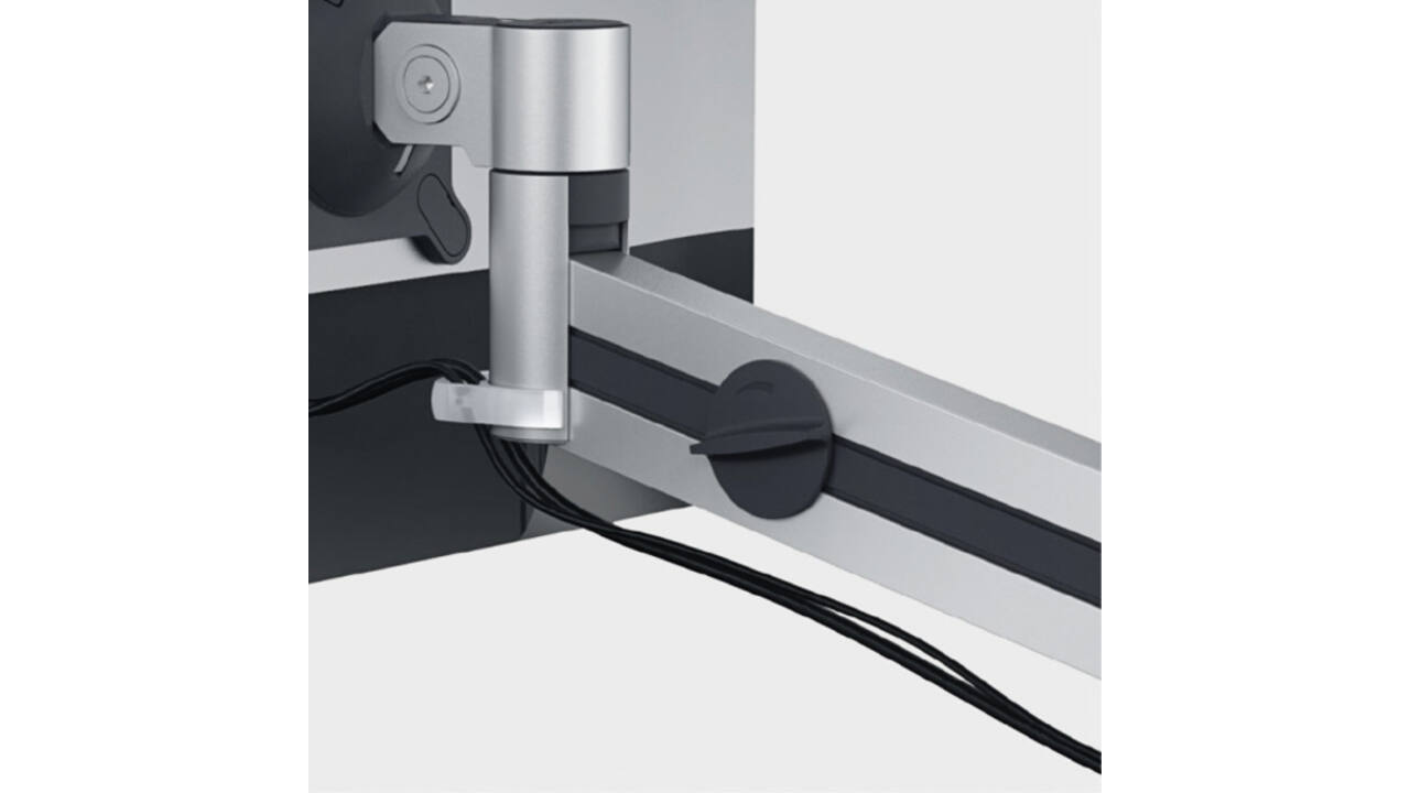 Monitorarm Durable met muurbevestiging voor 1 scherm