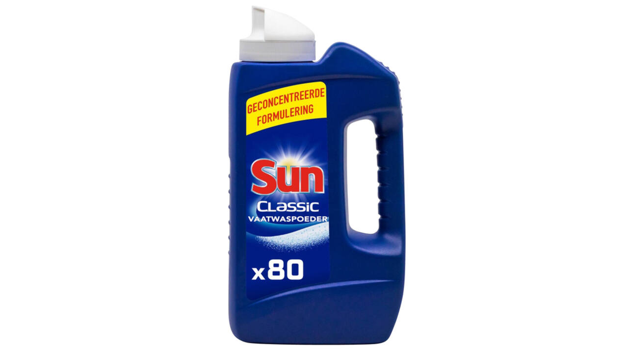 Vaatwaspoeder Sun Classic 1360gr