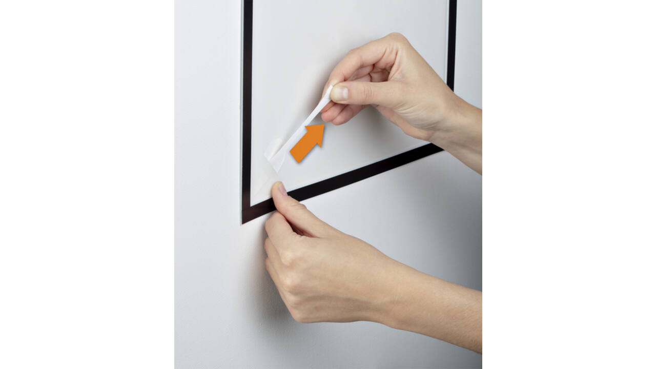 Duraframe Durable 484301 A4 zwart