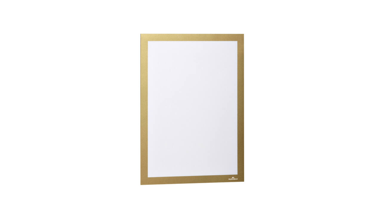 Duraframe Durable 487230 A4 goud 2 stuks