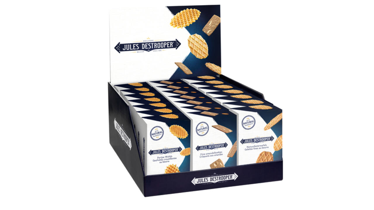 Koekjes Jules Destrooper 3 verschillende soorten