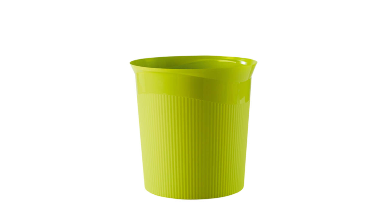 Papierbak Han Re-LOOP 13 liter rond limoen