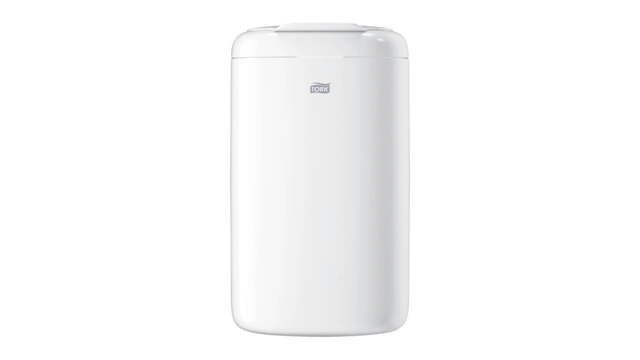 Afvalbak Tork B3 Elevation klein 5 liter wit 564000