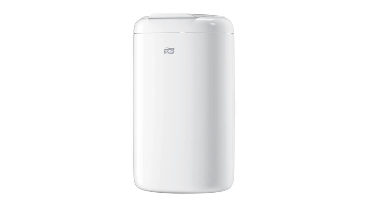 Afvalbak Tork B3 Elevation klein 5 liter wit 564000