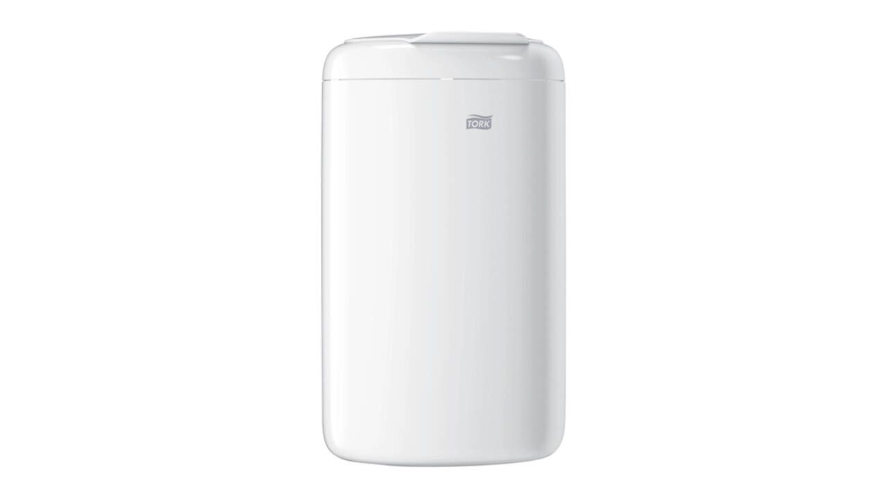 Afvalbak Tork B3 Elevation klein 5 liter wit 564000
