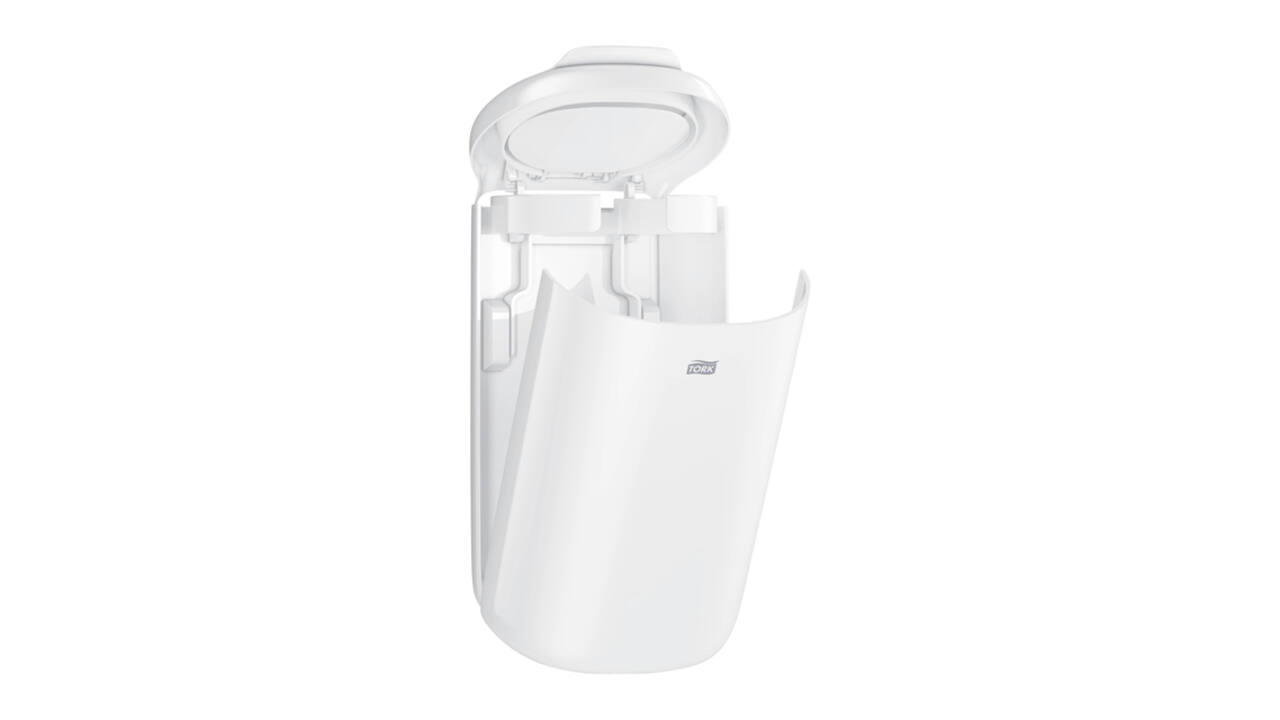 Afvalbak Tork B3 Elevation klein 5 liter wit 564000