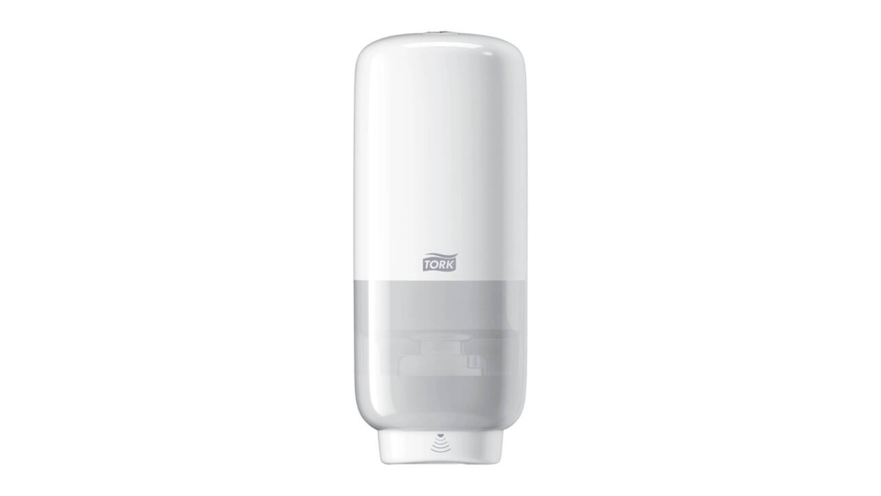 Zeepdispenser Tork S4 Elevation sensor 1000ml wit 561600