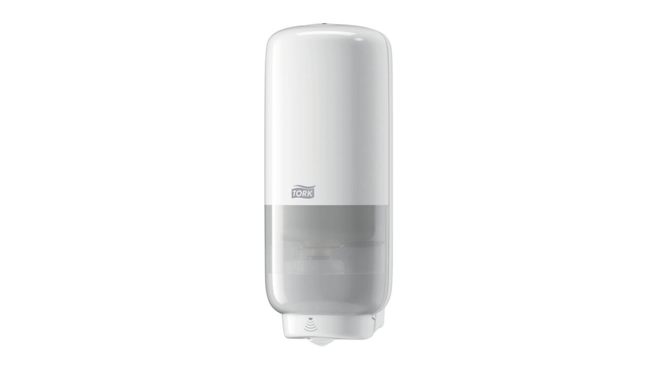 Zeepdispenser Tork S4 Elevation sensor 1000ml wit 561600