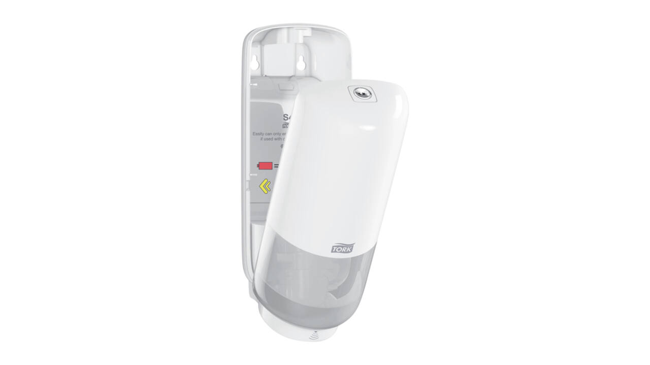 Zeepdispenser Tork S4 Elevation sensor 1000ml wit 561600