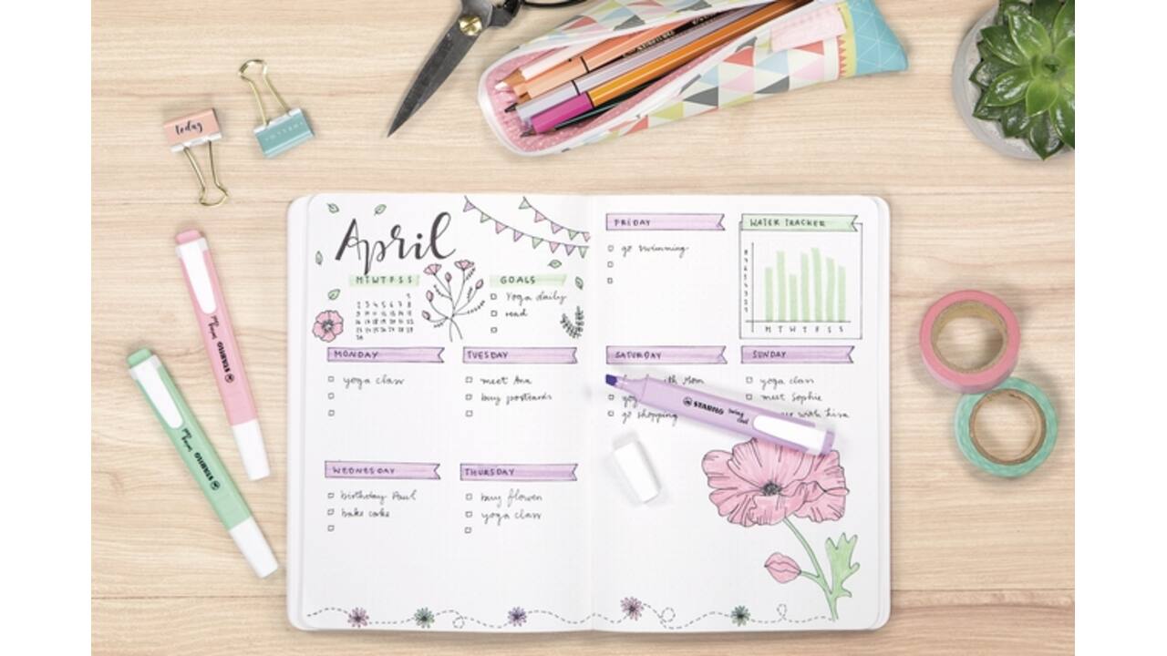 Markeerstift STABILO Swing cool 275/8 assorti etui à 8 stuks