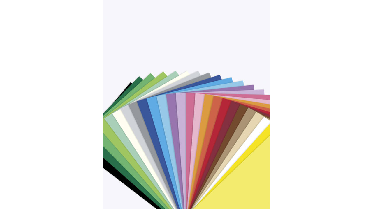 Fotokarton Folia 300gr 50x70cm 25vel assorti