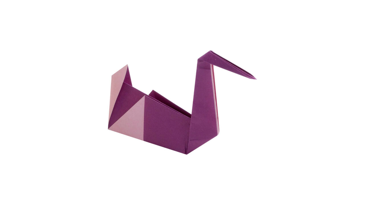 Vouwblaadjes Folia 80gr 15x15cm 50 vel 2-zijdig 10 duo kleuren