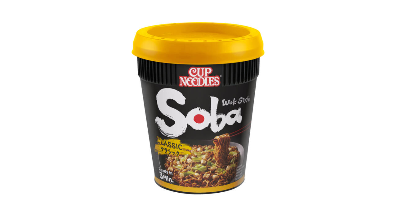 Noodles Nissin Soba classic cup
