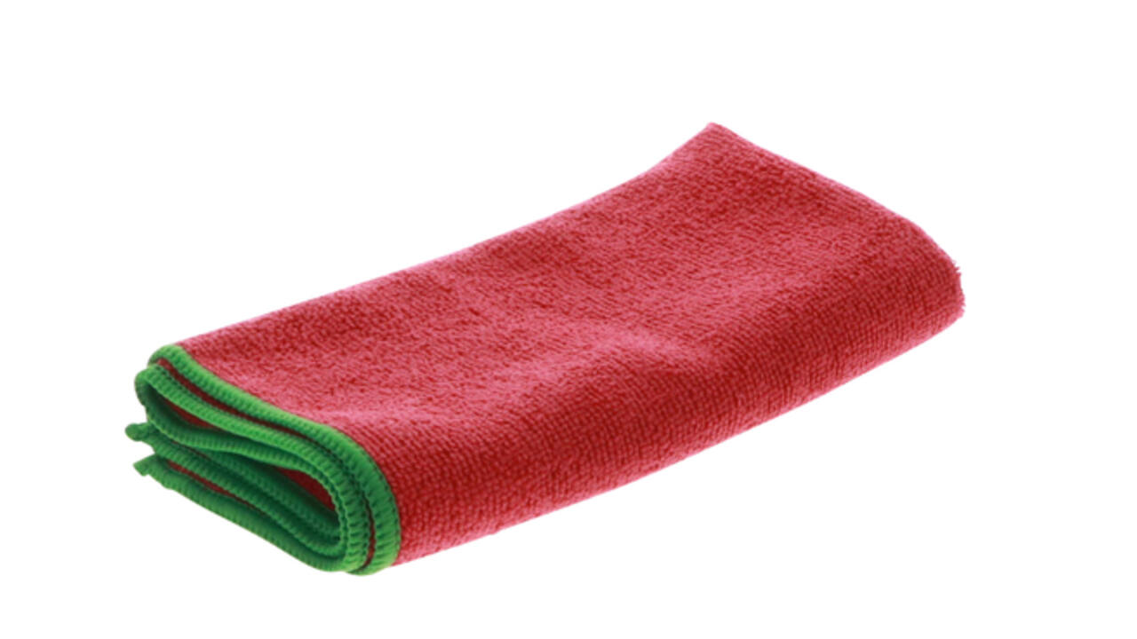 Microvezeldoek Greenspeed Elements 40x40cm rood