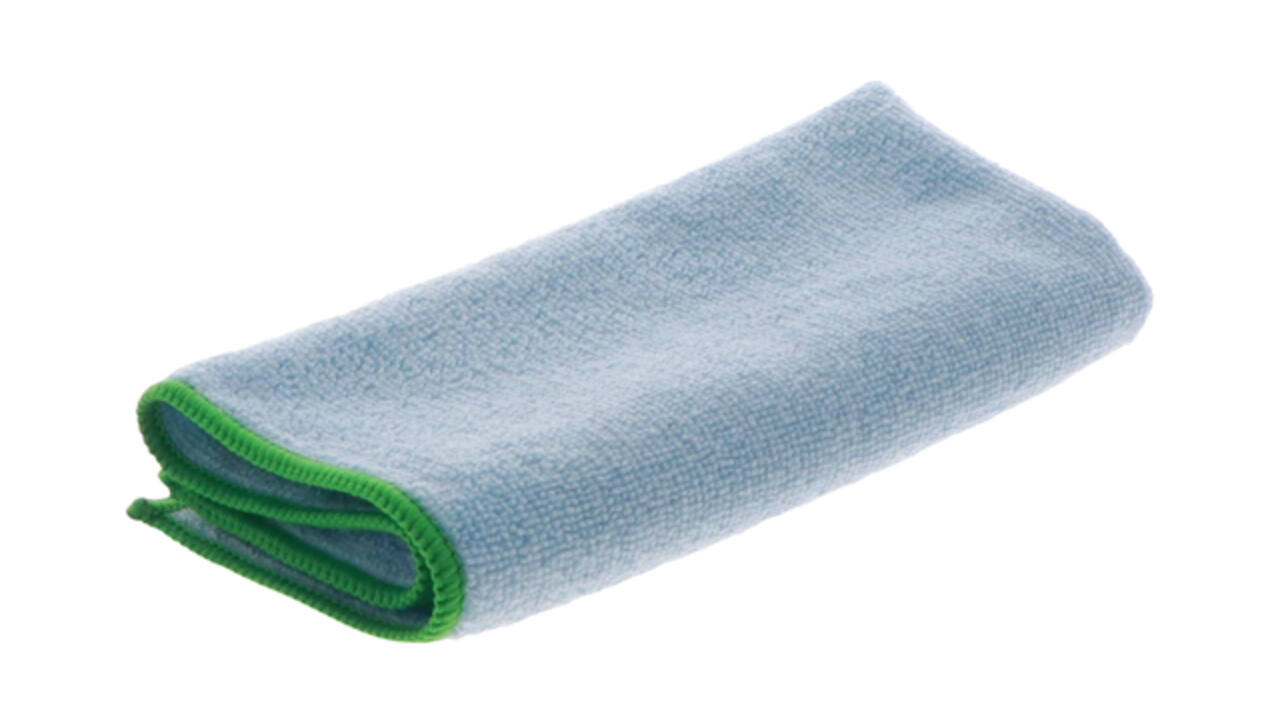 Microvezeldoek Greenspeed Elements 40x40cm blauw
