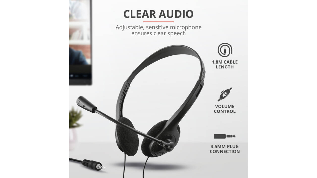 Headset Trust Primo chat