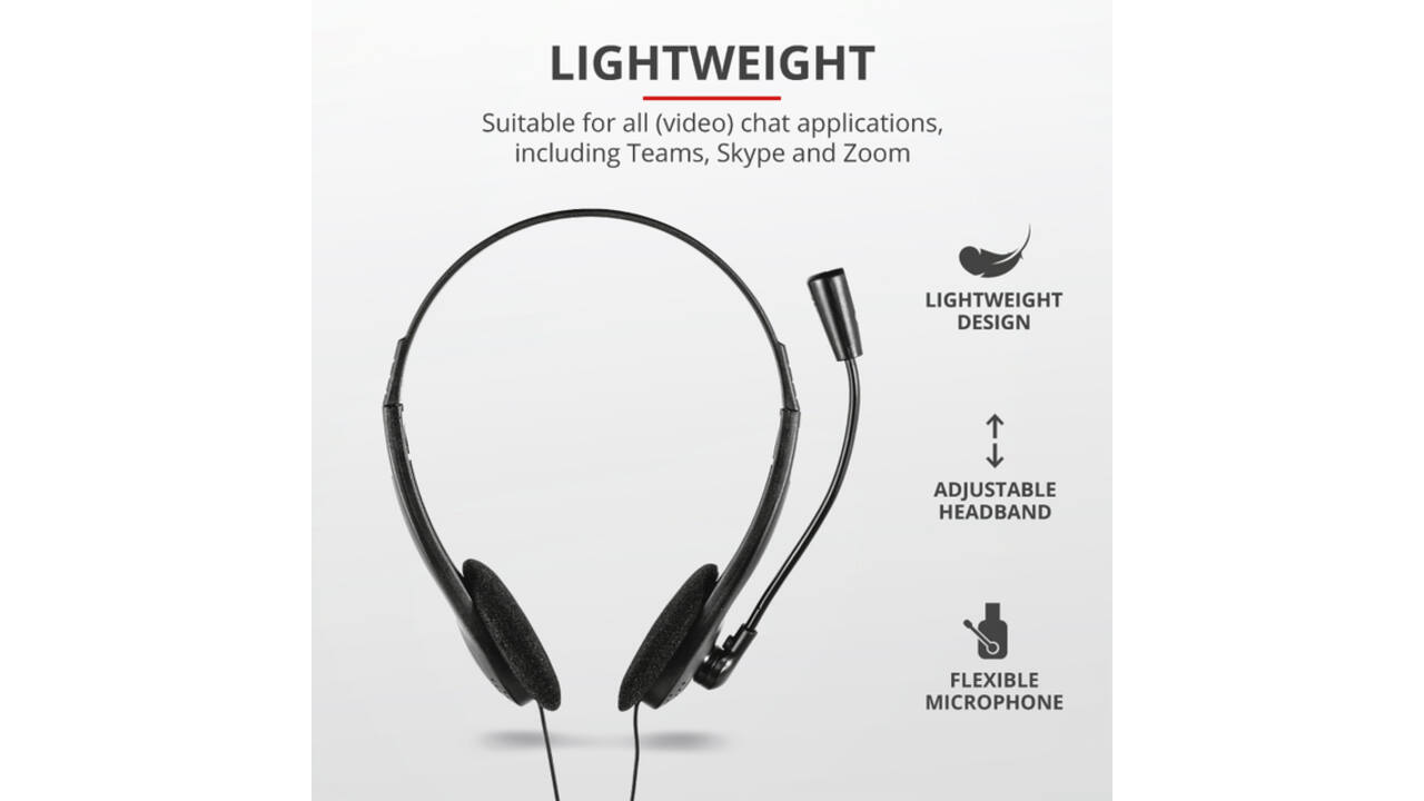 Headset Trust Primo chat