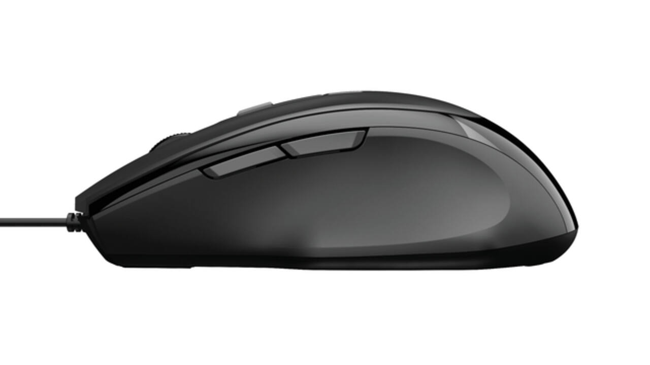 Muis Trust Voca Comfort zwart