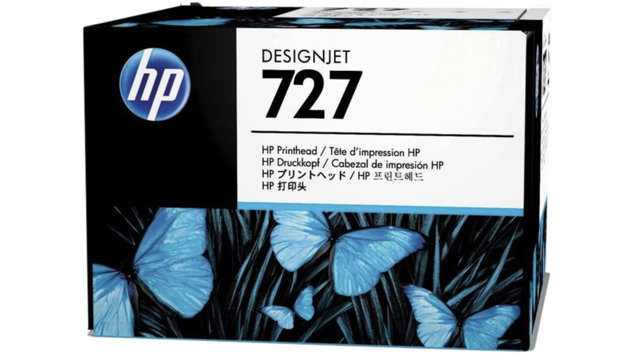 Printkop HP B3P06A 727