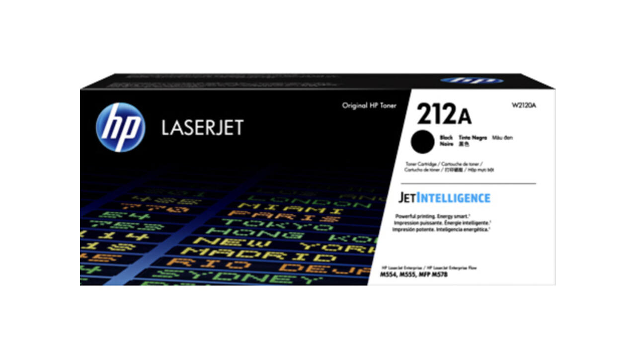 Tonercartridge HP W2120A 212A zwart