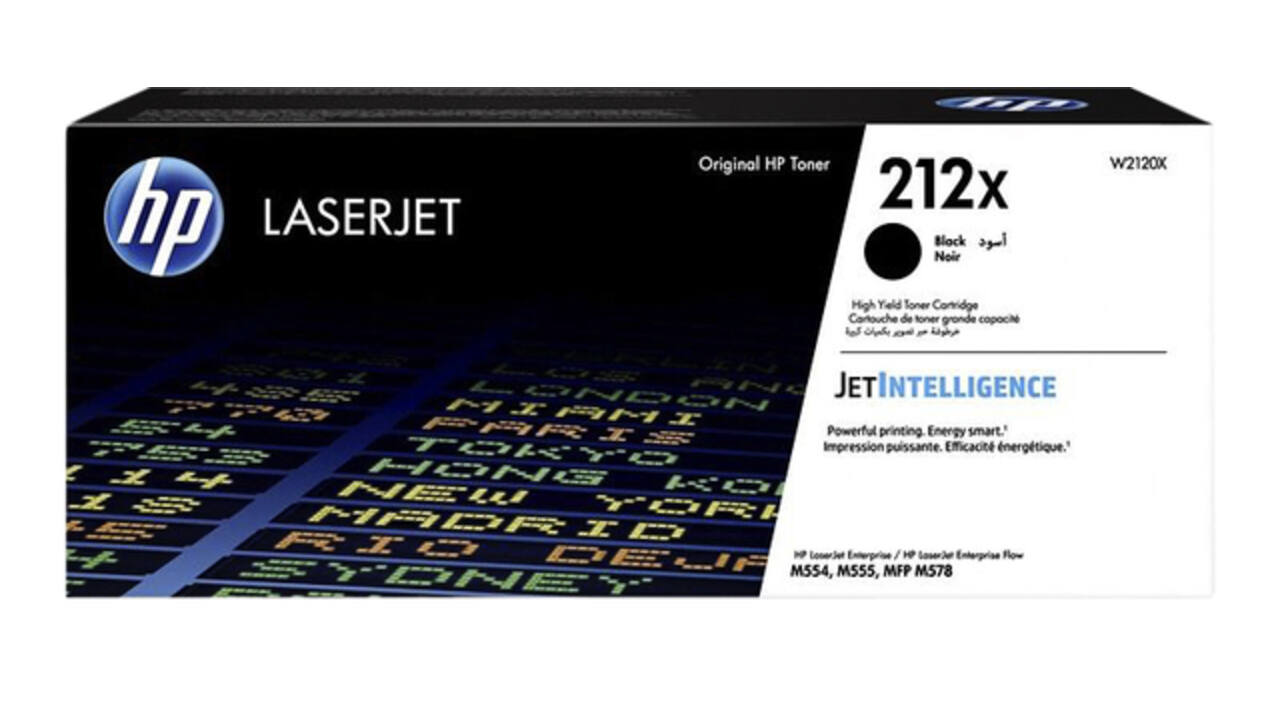 Tonercartridge HP W2120X 212X zwart